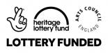 Heritage Lottery Fund-Arts Council logo